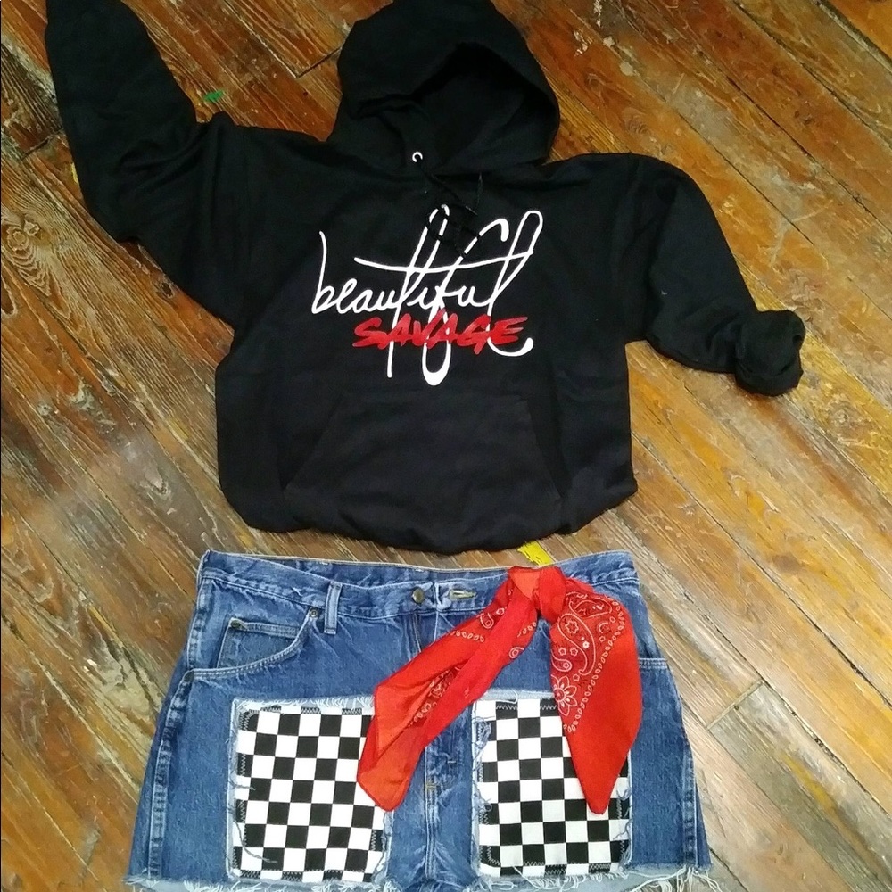 Custom printed hoodies, tees, and tanks!